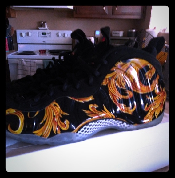 Supreme Foamposite Nike collaboration